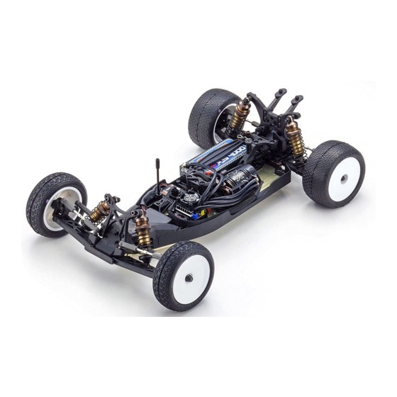 Kyosho Ultima RZ6 Conversion Set Assembly Instructions Manual