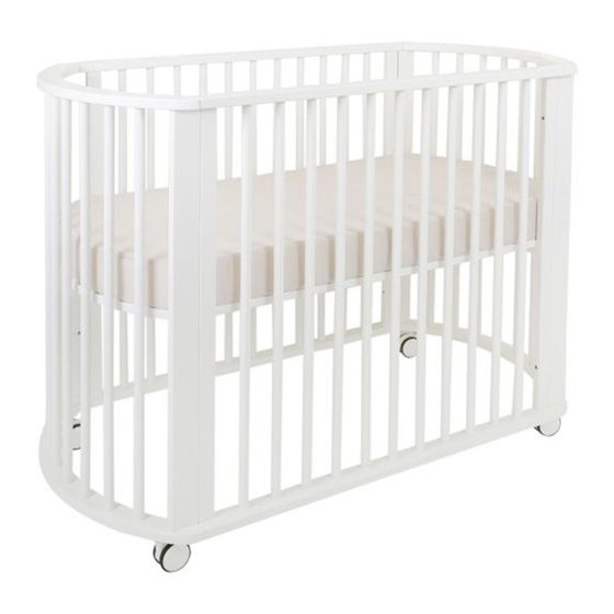 Bebecar Trama NORDICA Nursery Collection Manuals