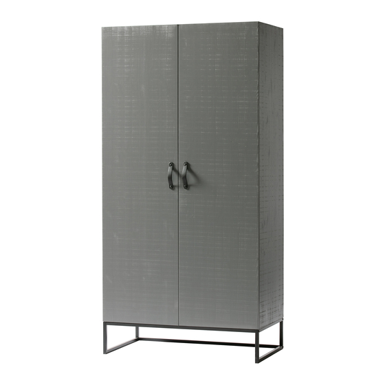 Woood MORRIS KAST 8714713109425 Manual