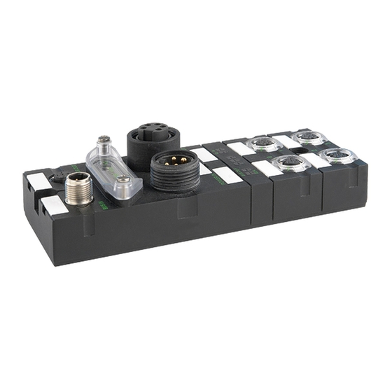 Murr Elektronik Cube67+ Manual