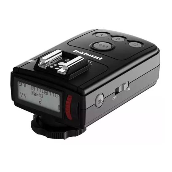 Hahnel Viper TTL Instruction Manual