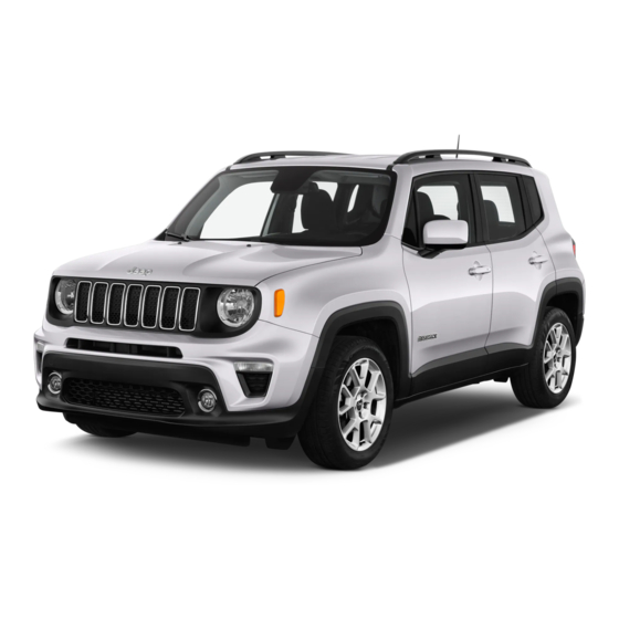 Jeep RENEGADE 2019 Owner's Handbook Manual