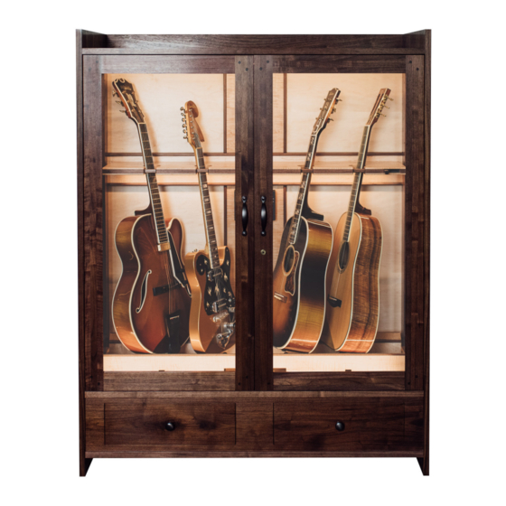 American Music Furniture Guitar Habitat User Manual