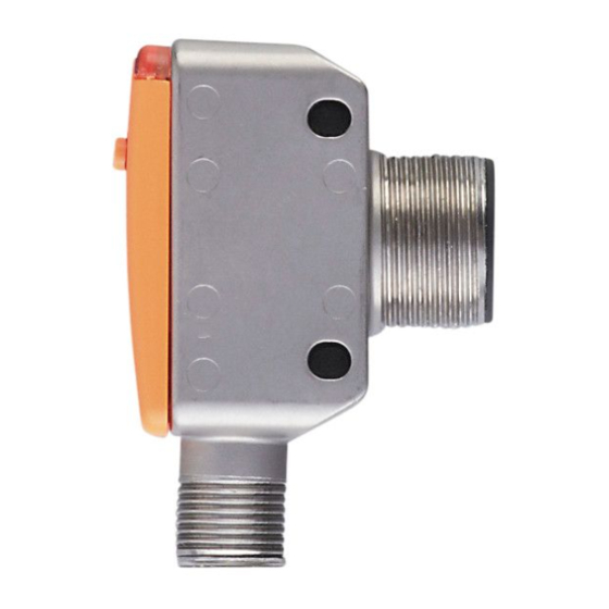 IFM UGT58 Series Operating Instructions