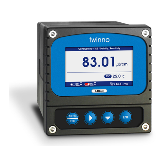Twinno T4030 Operating Manual