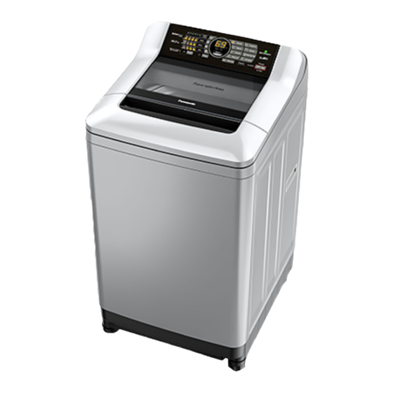 Panasonic NA-F90X1 Operating Instructions Manual