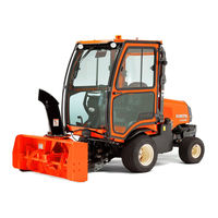 Kubota F3990 Operator's Manual