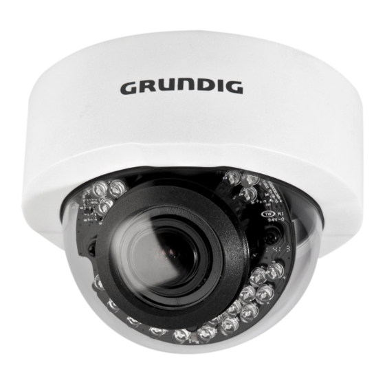 Grundig GCI-K1677D Owner's Manual