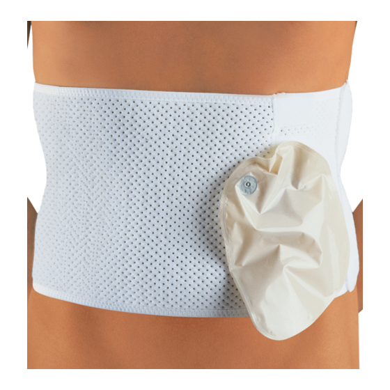 Bort Stoma-Bandage Manual