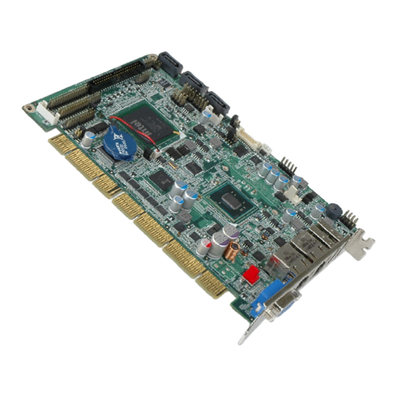 IEI Technology PCISA-PV-D4251 User Manual