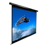 Elite Screens VMAX120XWH2 E24 Manual