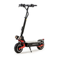 Blaze TURBO 6000watt Lithium scooter Owner's Manual