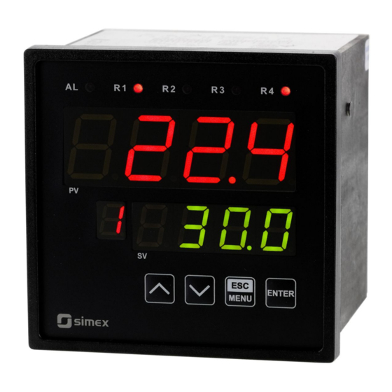 Simex PUR-99 User Manual