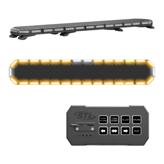 SpeedTech Lights K-FORCE TOW 65 Instruction Manual