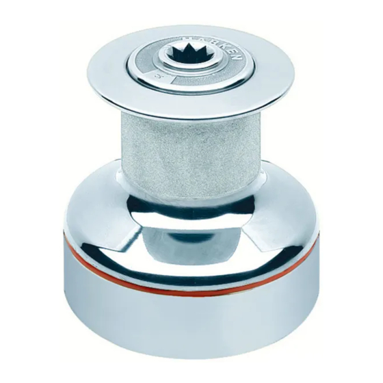 Harken 32.2 Two Speed Winch Installation Service