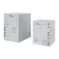 ClimateMaster GSW036 Installation Operation & Maintenance