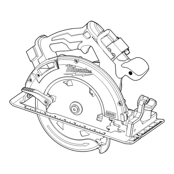 Milwaukee M18 2631-20 Manuals