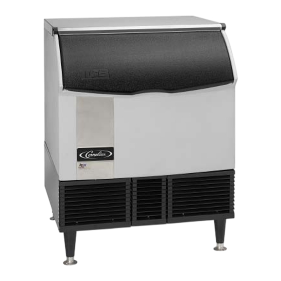 Cornelius Nordic CCU0300 Series Service & Parts Manual