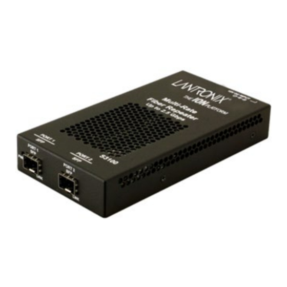 Lantronix S3100 Series Install Manual