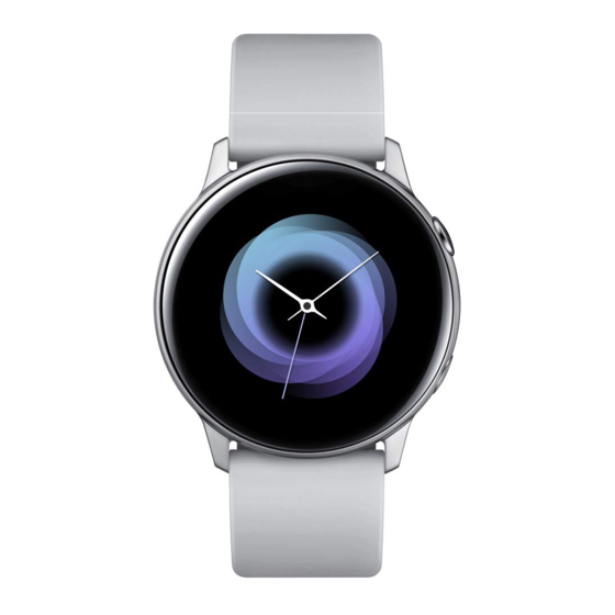 Samsung Galaxy Watch Active 40mm User Manual