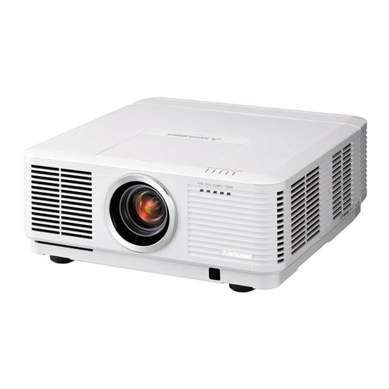 Mitsubishi Electric WD8700U User Manual