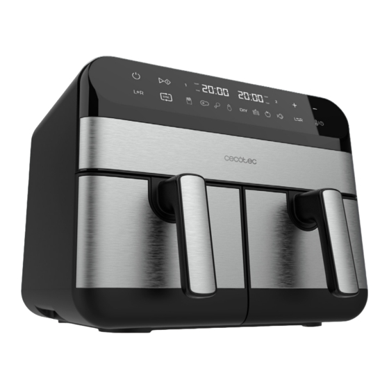 cecotec CECOFRY ADVANCE 9000 INOX Instruction Manual