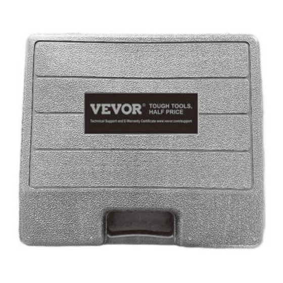 VEVOR DPA65 Manuals