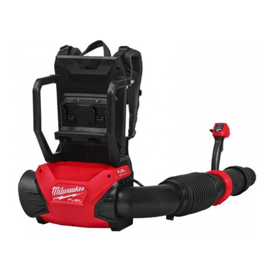 Milwaukee M18 F2BPB-0 Original Instructions Manual