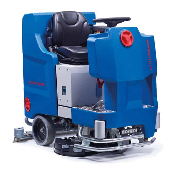 Columbus ARA 85 BM 140 Operating Manual
