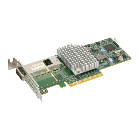 Supermicro AOC-S40G-i1Q User Manual
