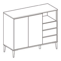 Songmics VASAGLE BBK273 Manual
