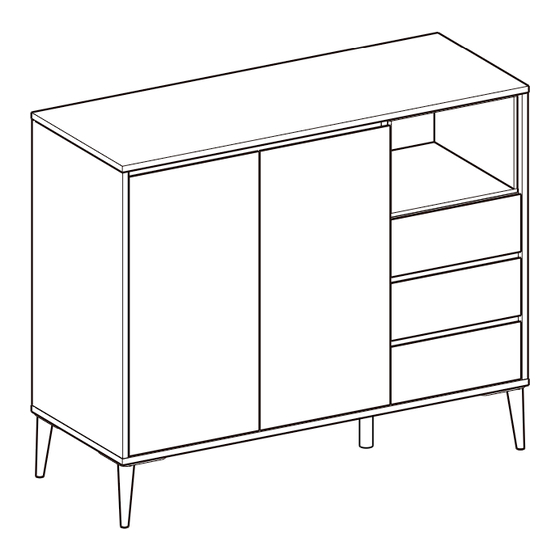 Songmics VASAGLE BBK273 Manual