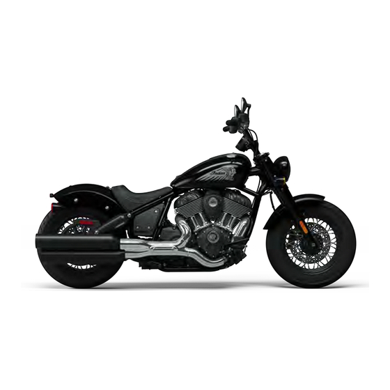 Indian Motorcycle Indian Chief 2022-2024 Manual