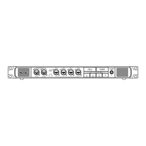 Midas HUB4 PRO Quick Start Manual