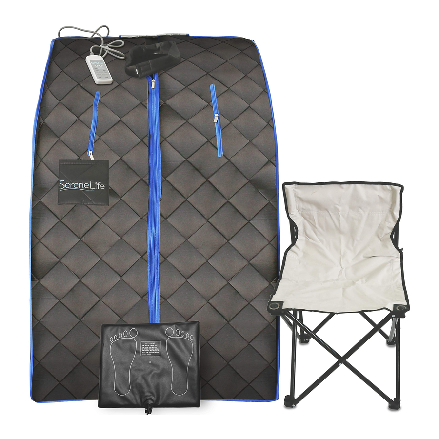 SereneLife SLISAU10GRY, AZSLISAU10BK Manual