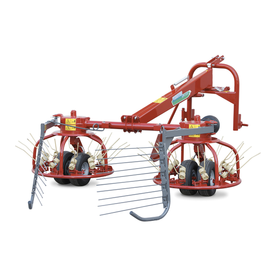 sitrex HAYMAKER HM/300 Use And Maintenance
