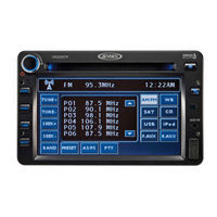 Jensen VR209TPB Quick Reference Manual