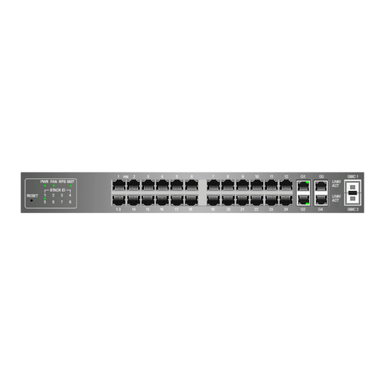 Linksys SFE2000P - Managed Ethernet Switch Reference Manual