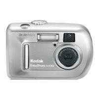 KODAK CX7300 - EASYSHARE Digital Camera User Manual