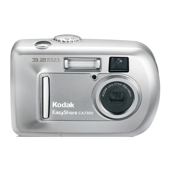 Kodak EASYSHARE CX7300 User Manual