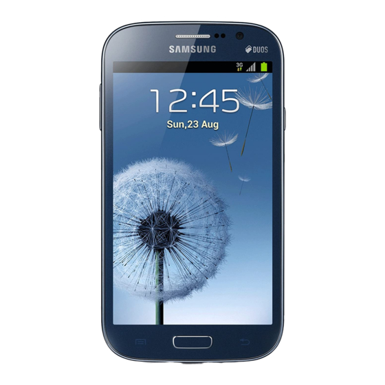 Samsung GT-I9082 User Manual