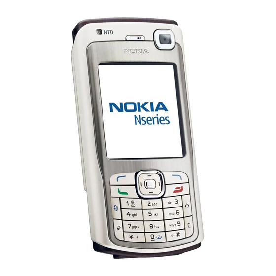 Nokia  N70-1 User Manual