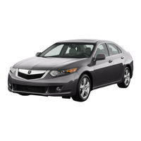 Acura TSX 2010 Advanced Technology Manual