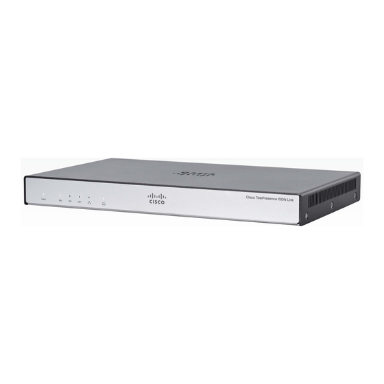 Cisco TelePresence Administrator's Manual