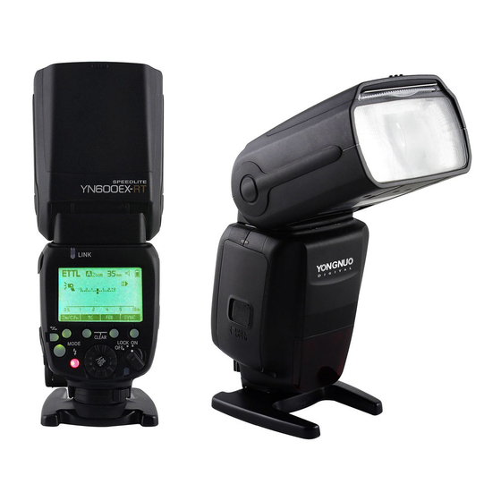 Yongnuo YN600EX-RT Manual