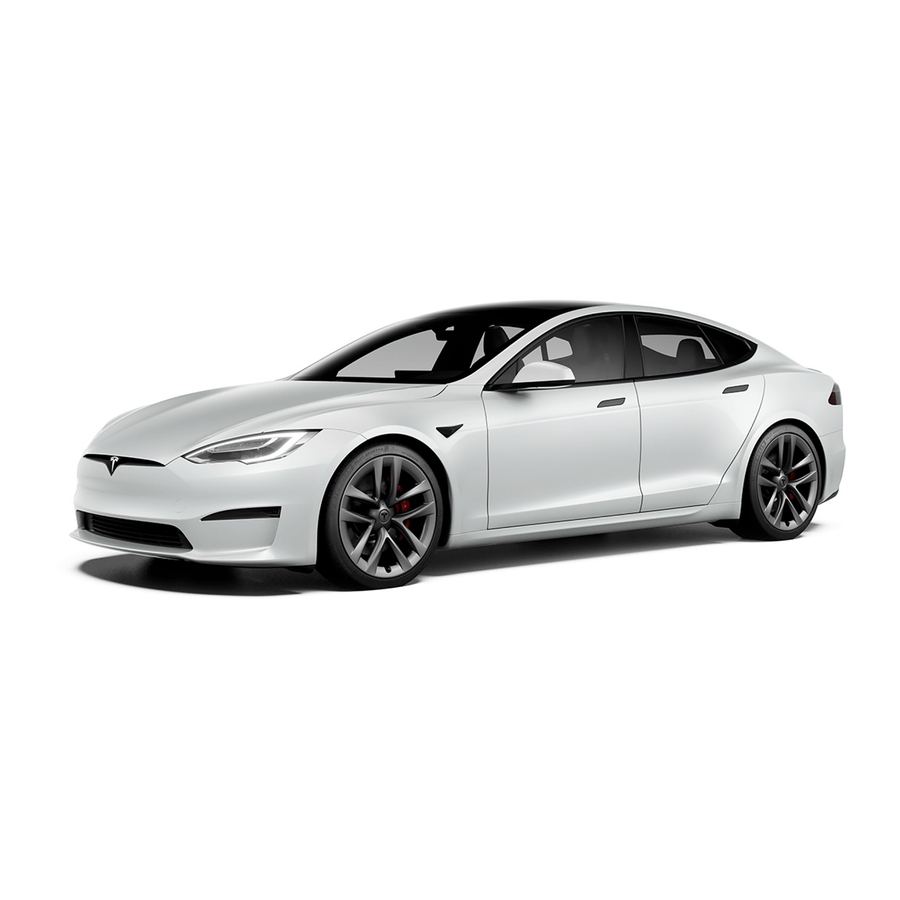 Tesla Model S A Quick Manual For Owners