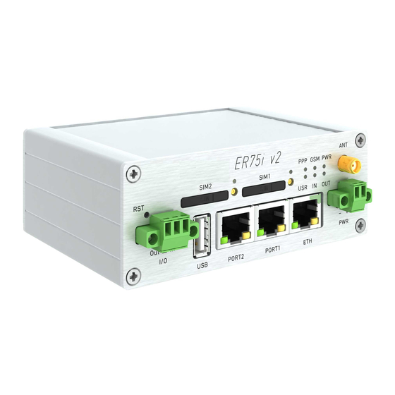 Conel LR77 v2 Configuration Manual