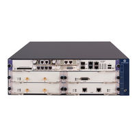 H3C MSR 50-60 Installation Manual