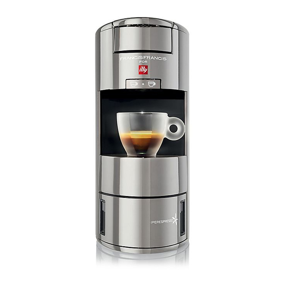 ILLY IPEREXPRESSO X9 Manuals
