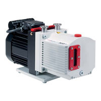 Pfeiffer Vacuum DUO 1.6 M Operating Instructions Manual